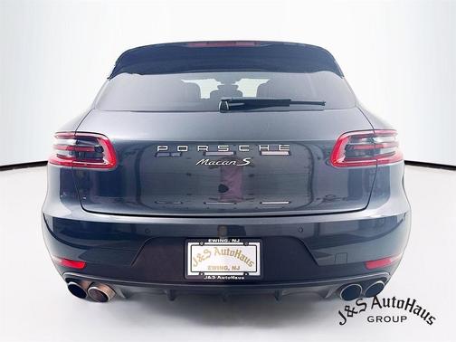 2017 Porsche Macan S
