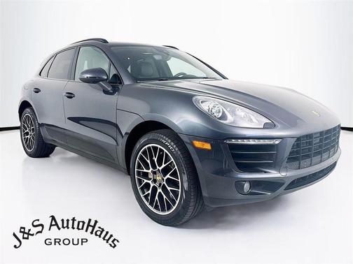 2017 Porsche Macan S