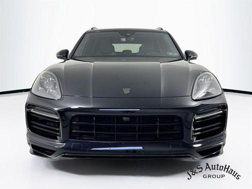 Black 2021 Porsche Cayenne GTS