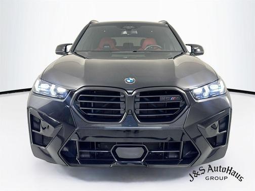 Black Sapphire Metallic 2024 BMW X5 M Competition