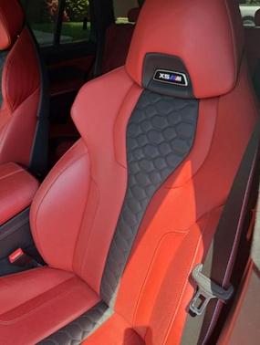 Black Sapphire Metallic 2024 BMW X5 M Competition