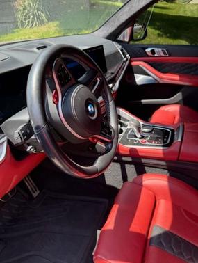 Black Sapphire Metallic 2024 BMW X5 M Competition