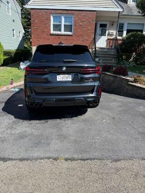 Black Sapphire Metallic 2024 BMW X5 M Competition