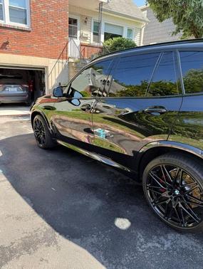 Black Sapphire Metallic 2024 BMW X5 M Competition