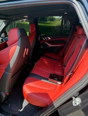 Black Sapphire Metallic 2024 BMW X5 M Competition