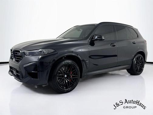 Black Sapphire Metallic 2024 BMW X5 M Competition