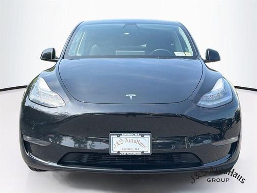 Black 2021 Tesla Model Y Long Range