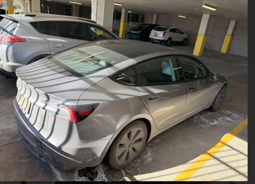 2025 Tesla Model 3 Long Range