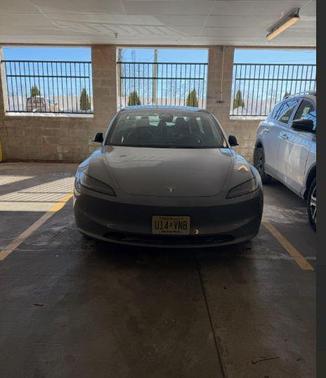 2025 Tesla Model 3 Long Range