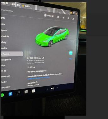 2025 Tesla Model 3 Long Range