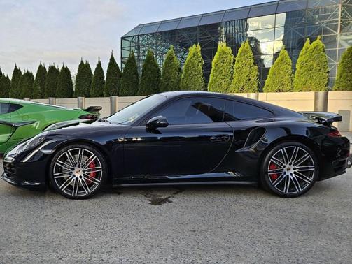 Black 2014 Porsche 911 Turbo