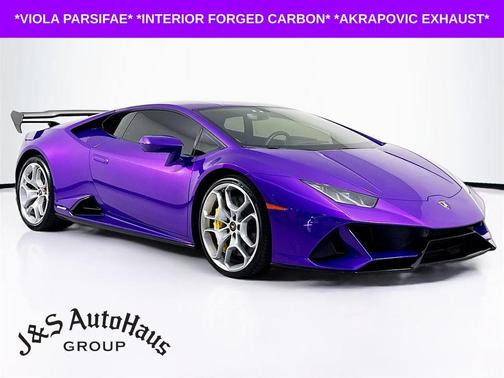 2022 Lamborghini Huracan EVO Base