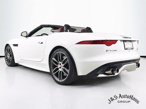 Polaris White 2016 Jaguar F-TYPE R