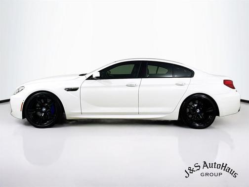 2017 BMW M6 Gran Coupe