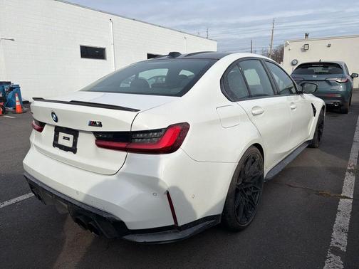 2025 BMW M3 Competition xDrive