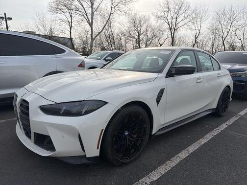 2025 BMW M3 Competition xDrive