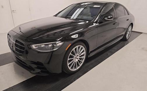 2023 Mercedes-Benz S-Class S 580 4MATIC