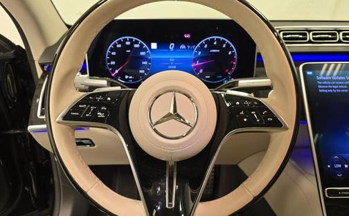 2023 Mercedes-Benz S-Class S 580 4MATIC