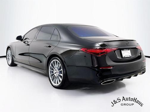 2023 Mercedes-Benz S-Class S 580 4MATIC