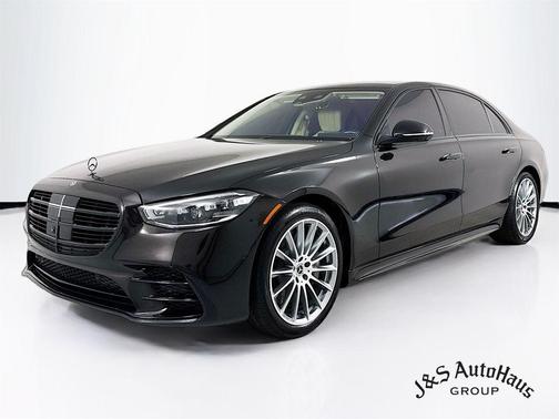 2023 Mercedes-Benz S-Class S 580 4MATIC