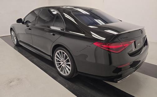 2023 Mercedes-Benz S-Class S 580 4MATIC