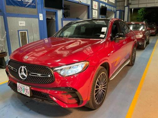 2024 Mercedes-Benz GLC 300 4MATIC Coupe