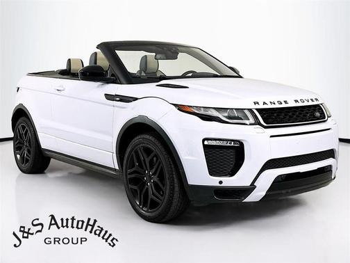 2018 Land Rover Range Rover Evoque HSE Dynamic