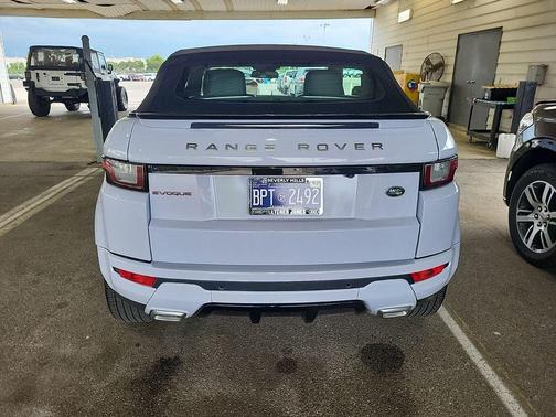 2018 Land Rover Range Rover Evoque HSE Dynamic