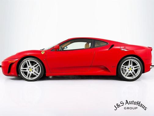 Rosso Corsa Ds 2006 Ferrari F430 Berlinetta