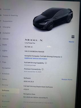 2020 Tesla Model X Long Range