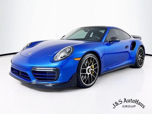 2017 Porsche 911 Turbo S