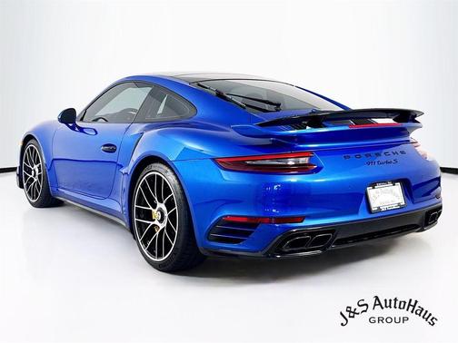 2017 Porsche 911 Turbo S