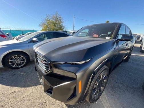 2024 BMW XM Label Red