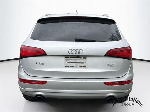 Silver 2013 Audi Q5 2.0T Premium Plus