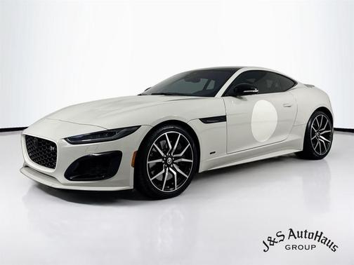 Svo Premium Grey 2024 Jaguar F-TYPE P575 R75
