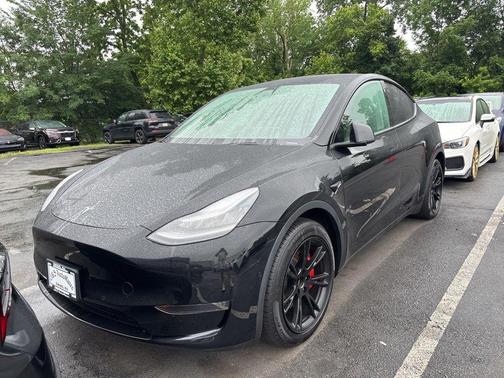 2020 Tesla Model Y Long Range