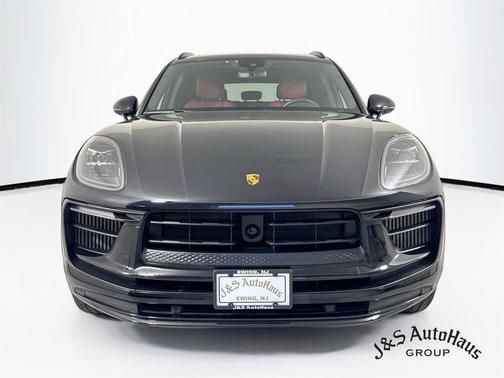 Black 2024 Porsche Macan S