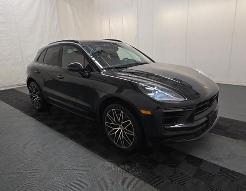 Black 2024 Porsche Macan S