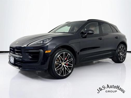 Black 2024 Porsche Macan S