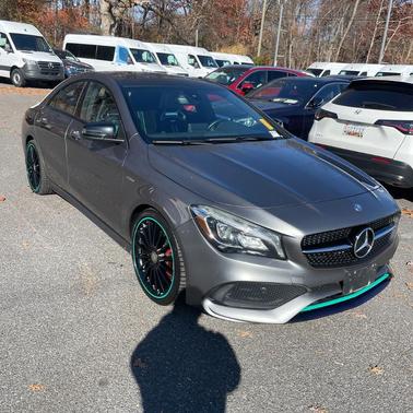 2017 Mercedes-Benz CLA 250 Base 4MATIC