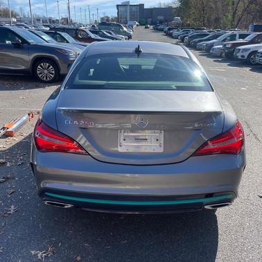 2017 Mercedes-Benz CLA 250 Base 4MATIC