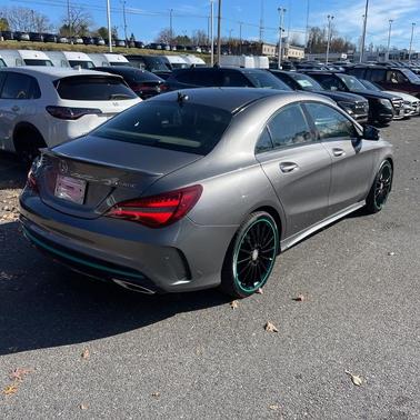 2017 Mercedes-Benz CLA 250 Base 4MATIC