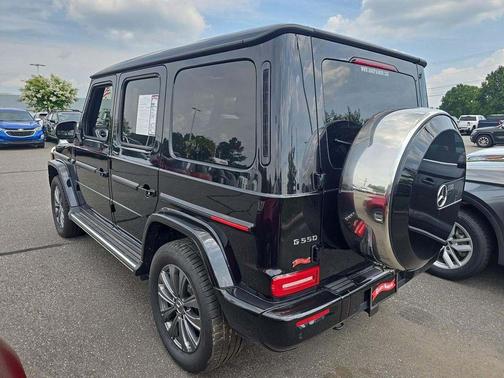 2025 Mercedes-Benz G-Class G 550 4MATIC