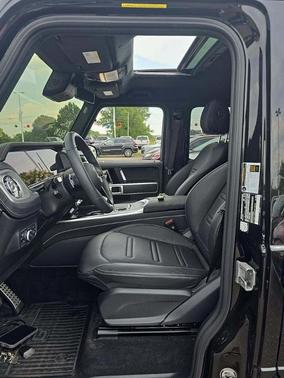 2025 Mercedes-Benz G-Class G 550 4MATIC