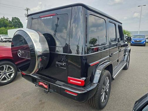 2025 Mercedes-Benz G-Class G 550 4MATIC