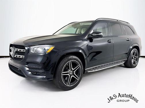 Black 2022 Mercedes-Benz GLS 450 4MATIC