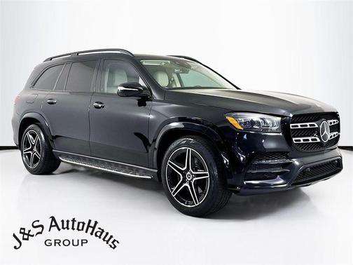 Black 2022 Mercedes-Benz GLS 450 4MATIC