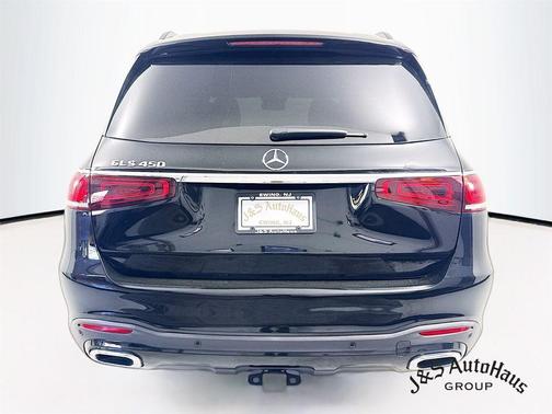 Black 2022 Mercedes-Benz GLS 450 4MATIC