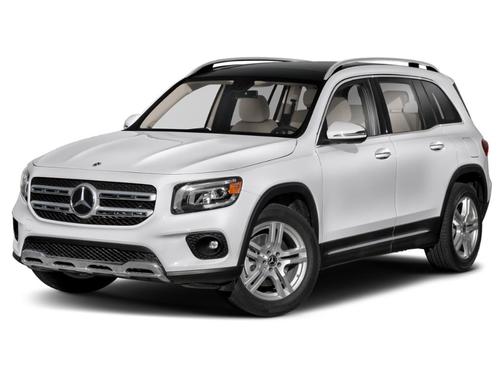 White 2020 Mercedes-Benz GLB 250 Base 4MATIC