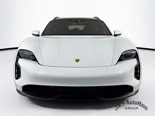 White 2022 Porsche Taycan GTS